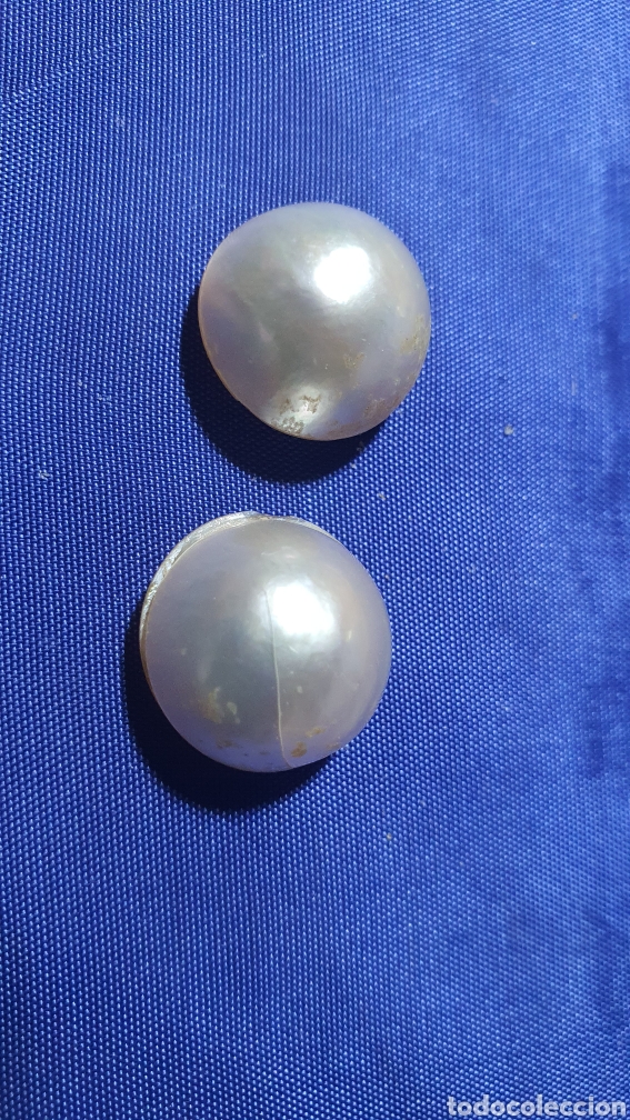 Joyeria: Pareja Perlas japonesas mabe - Foto 3