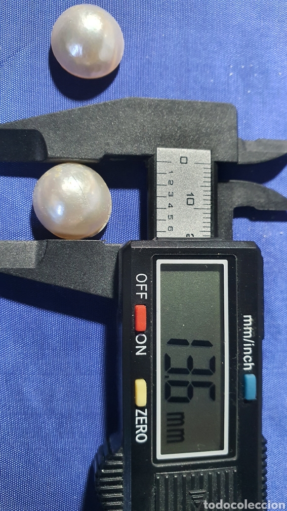 Joyeria: Pareja Perlas japonesas mabe - Foto 1