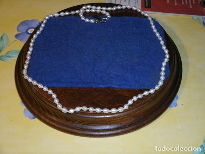 Joyeria: COLLAR DE PERLAS DE RIO,A&Ntilde;OS 70. - Foto 1
