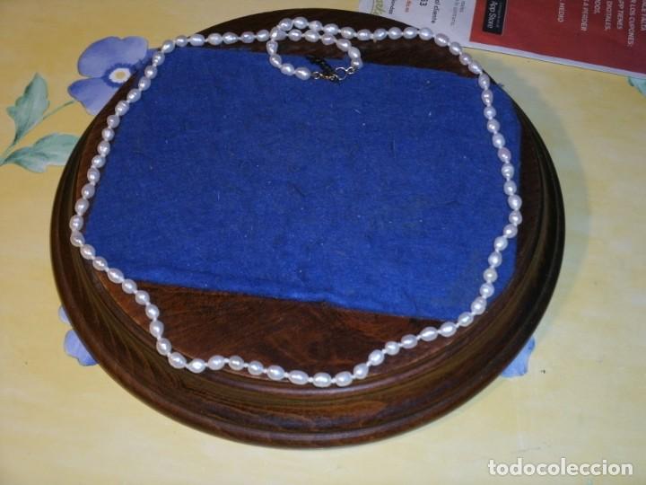 Joyeria: COLLAR DE PERLAS DE RIO,A&Ntilde;OS 70. - Foto 2
