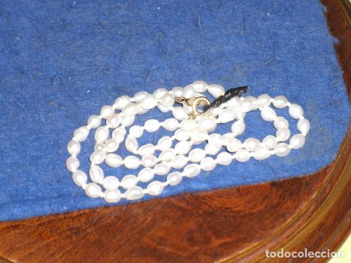 Joyeria: COLLAR DE PERLAS DE RIO,A&Ntilde;OS 70. - Foto 4
