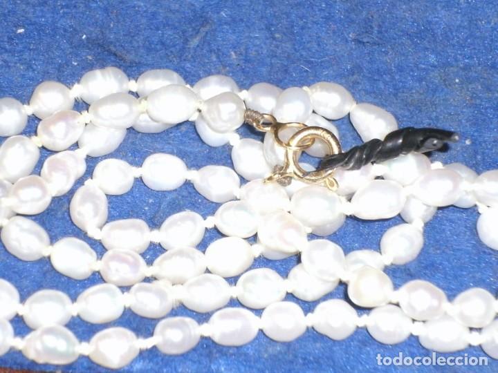 Joyeria: COLLAR DE PERLAS DE RIO,A&Ntilde;OS 70. - Foto 5