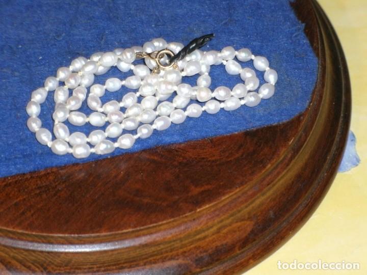 Joyeria: COLLAR DE PERLAS DE RIO,A&Ntilde;OS 70. - Foto 6