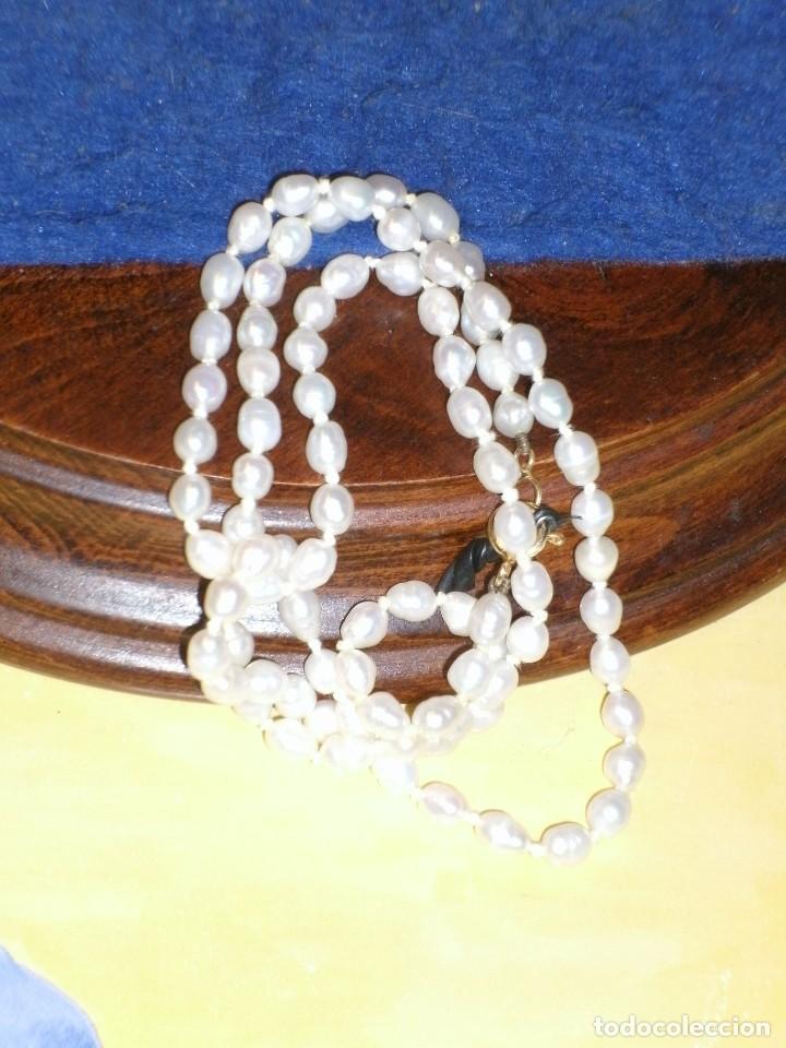 Joyeria: COLLAR DE PERLAS DE RIO,A&Ntilde;OS 70. - Foto 7