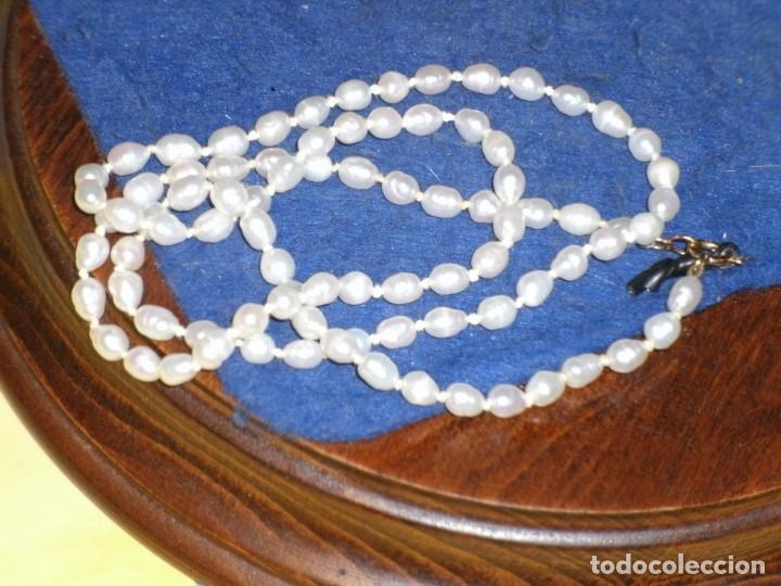 Joyeria: COLLAR DE PERLAS DE RIO,A&Ntilde;OS 70. - Foto 8