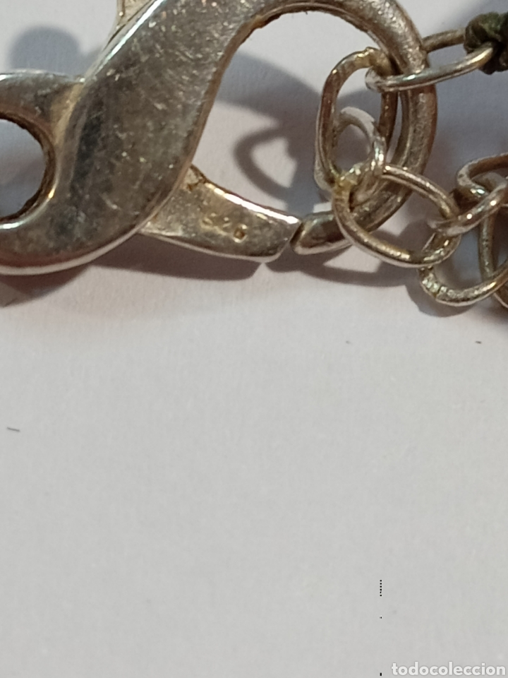 Joyeria: Collar de cuarzo rosa y plata ca3 - Foto 4