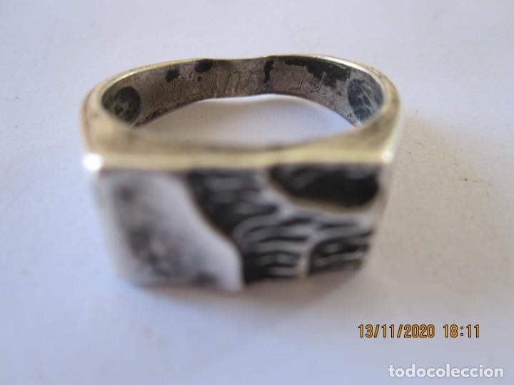 Joyeria: SORTIJA EN FORMA DE SELLO EN EL INTERIOR PONE UNA G - Foto 1