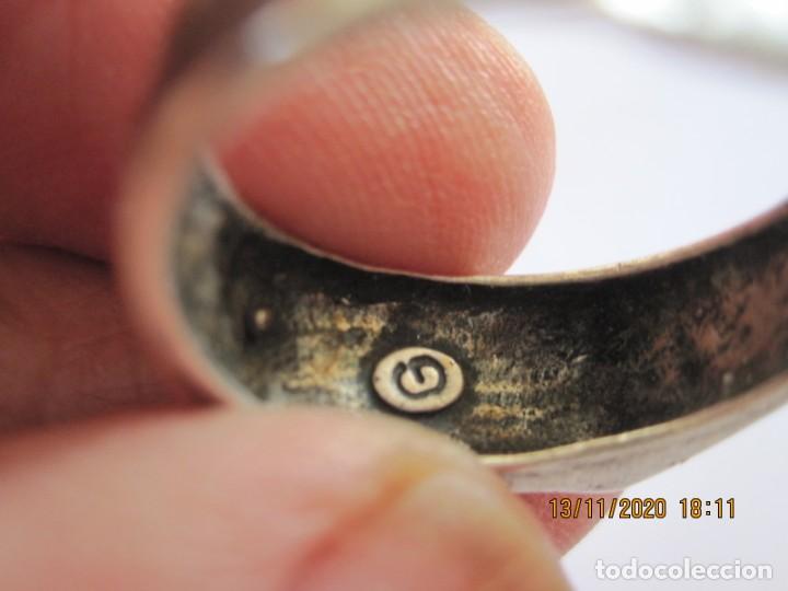 Joyeria: SORTIJA EN FORMA DE SELLO EN EL INTERIOR PONE UNA G - Foto 2