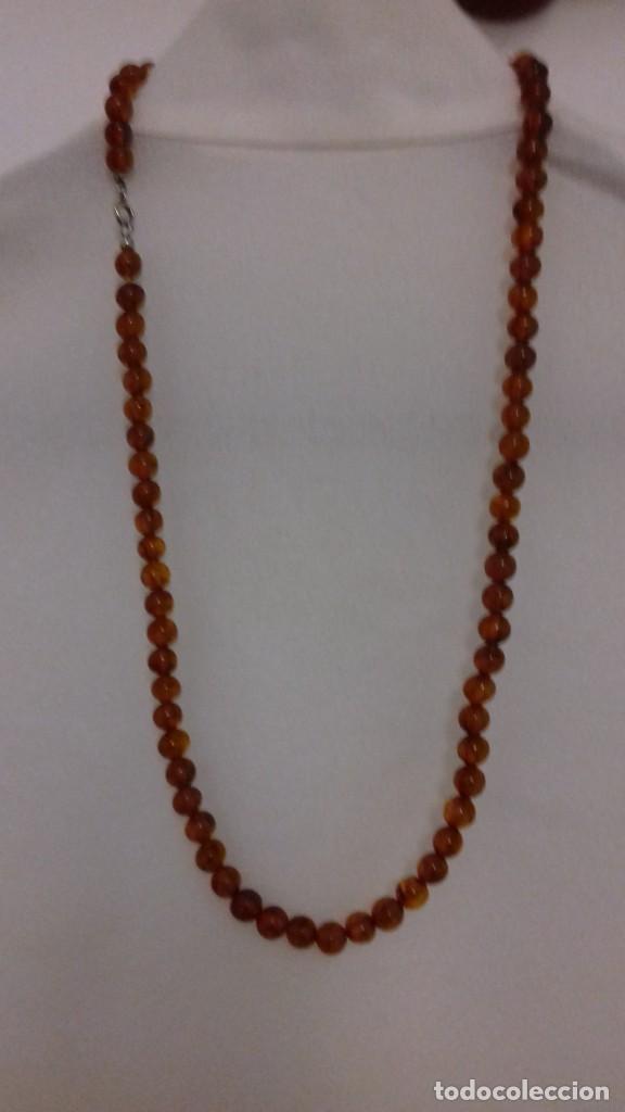 Joyeria: Collar de cuentas de &aacute;mbar - Foto 9