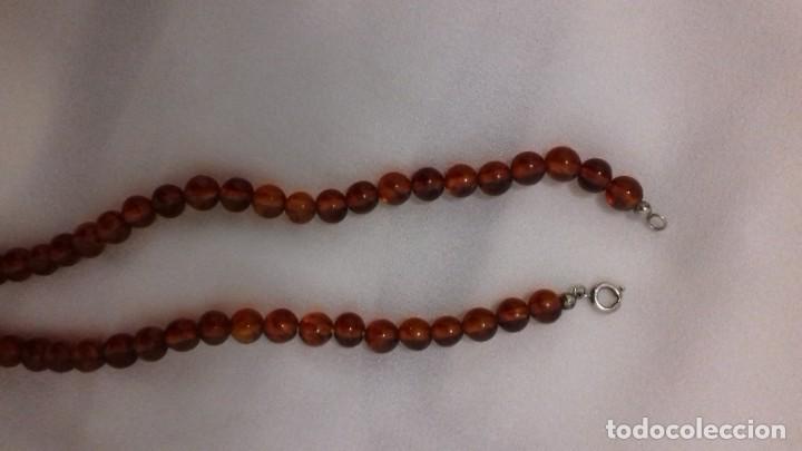 Joyeria: Collar de cuentas de &aacute;mbar - Foto 6