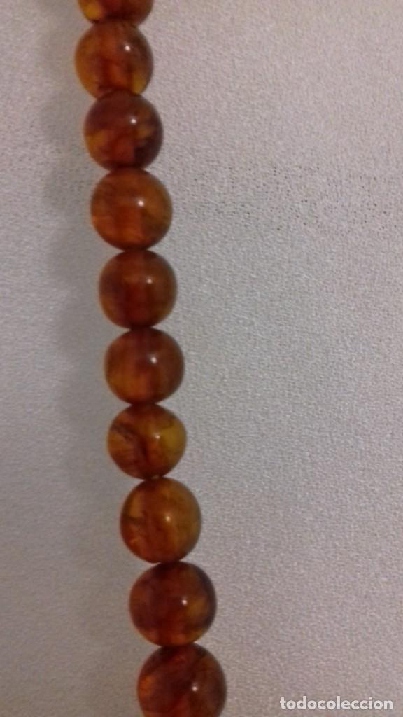 Joyeria: Collar de cuentas de &aacute;mbar - Foto 7