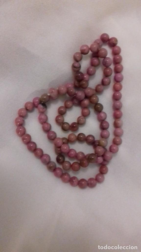 Joyeria: Collar de cuentas de mineral - Foto 4