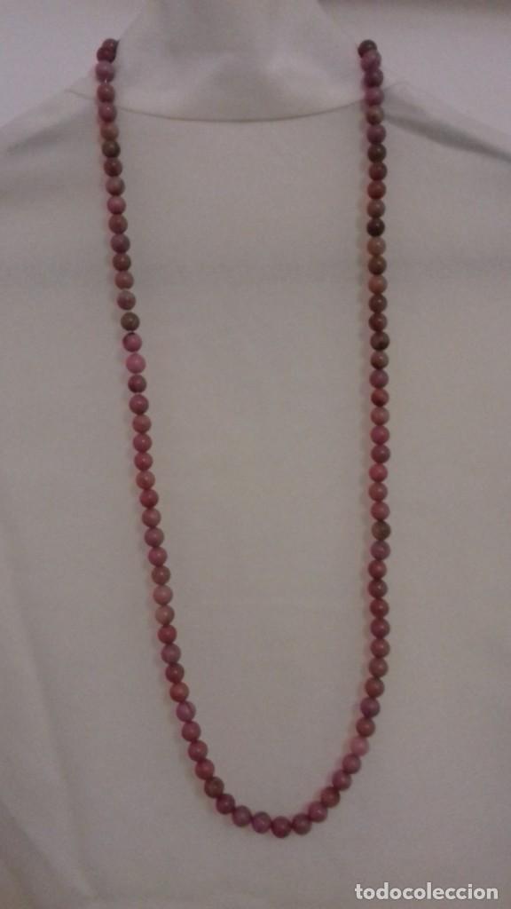 Joyeria: Collar de cuentas de mineral - Foto 6