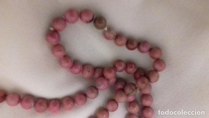 Joyeria: Collar de cuentas de mineral - Foto 2