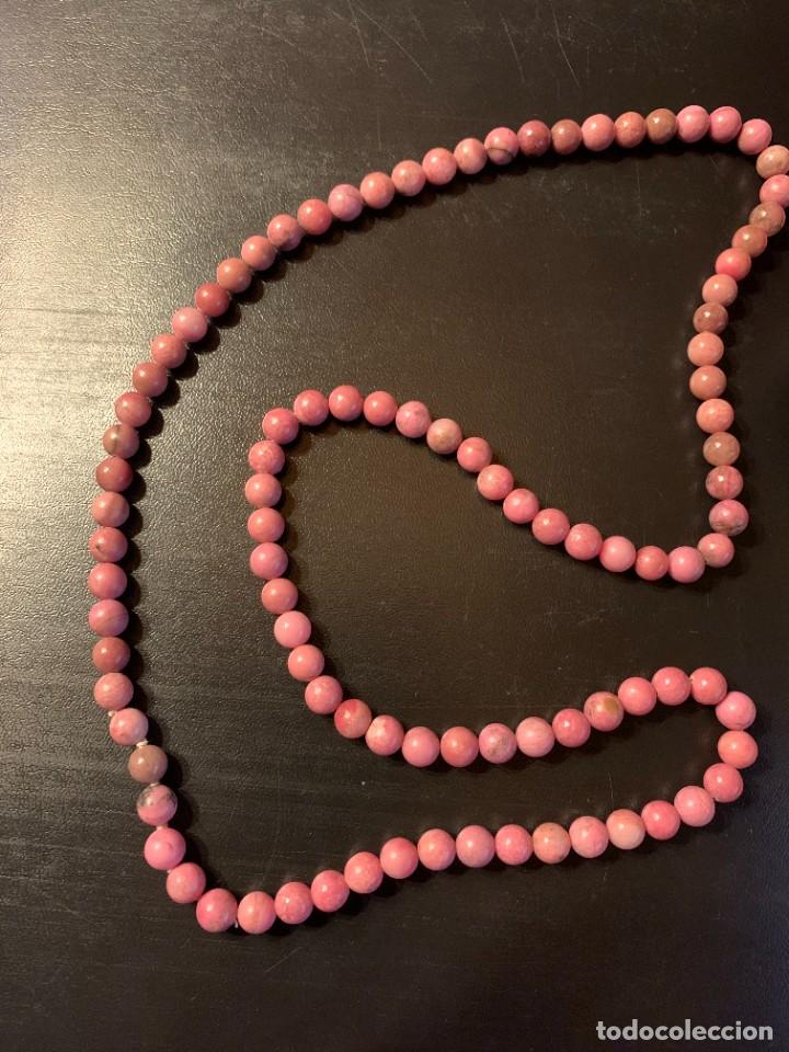Joyeria: Collar de cuentas de mineral - Foto 1