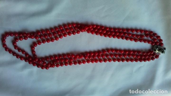 Joyeria: Collar de cuentas de coral rojo - Foto 12