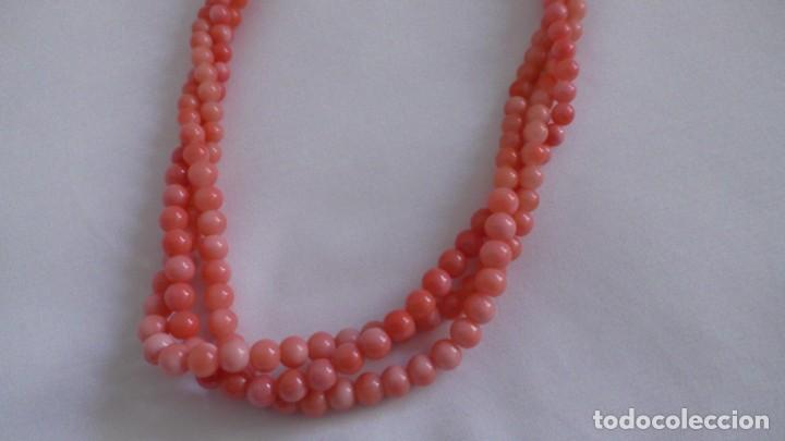 Joyeria: Collar vintage de tres filas - Foto 1