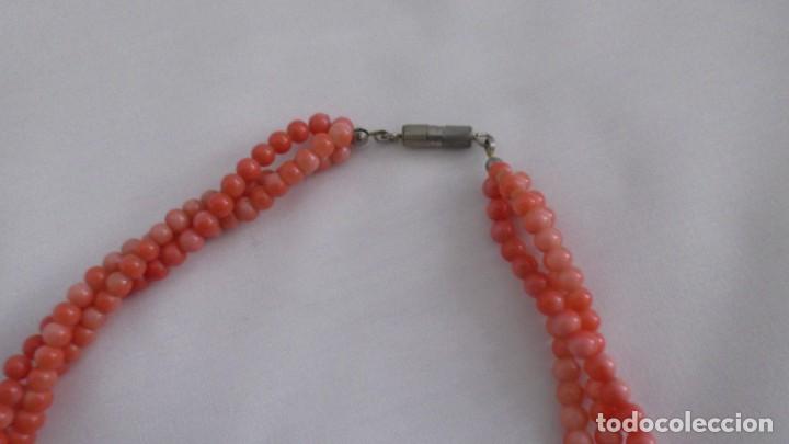 Joyeria: Collar vintage de tres filas - Foto 4