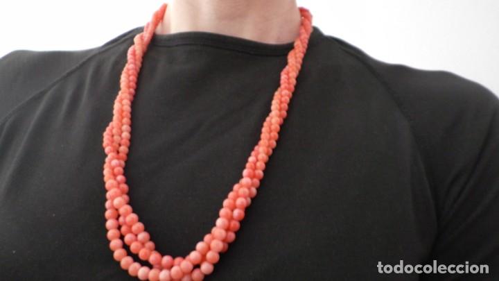 Joyeria: Collar vintage de tres filas - Foto 5
