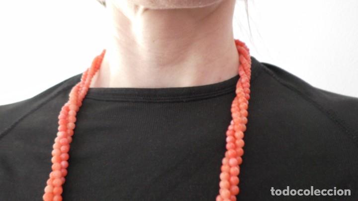 Joyeria: Collar vintage de tres filas - Foto 6