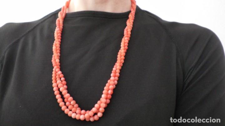 Joyeria: Collar vintage de tres filas - Foto 7