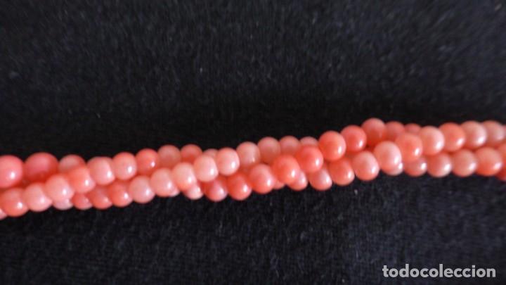 Joyeria: Collar vintage de tres filas - Foto 9