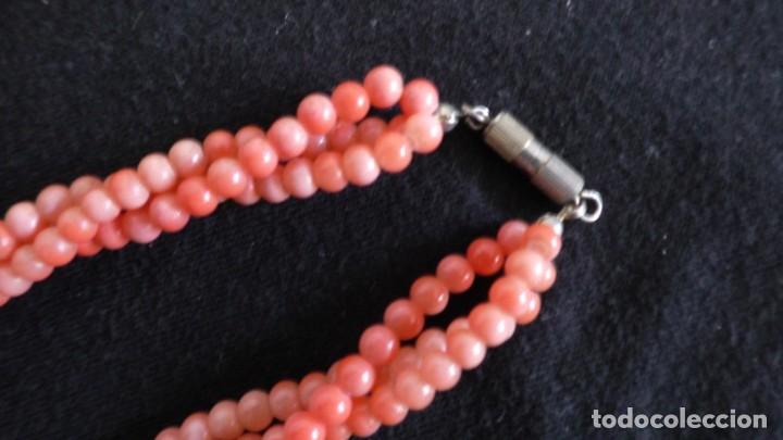 Joyeria: Collar vintage de tres filas - Foto 11