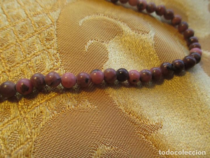Joyeria: Collar de cuentas de mineral - Foto 5