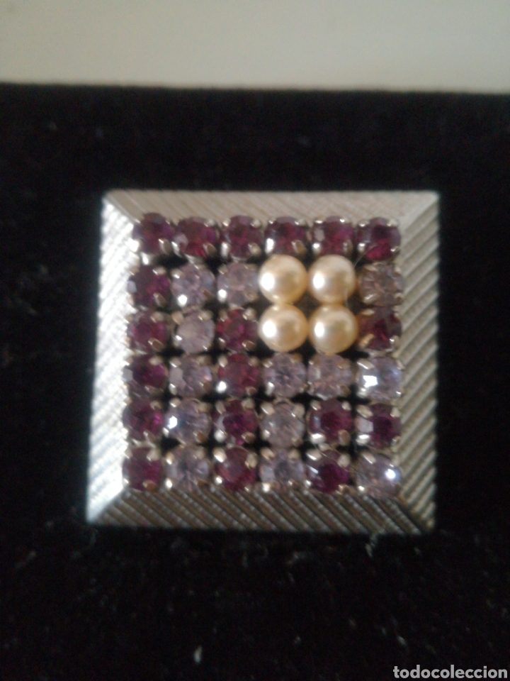 Joyeria: Broche bisuter&iacute;a antigua - Foto 2