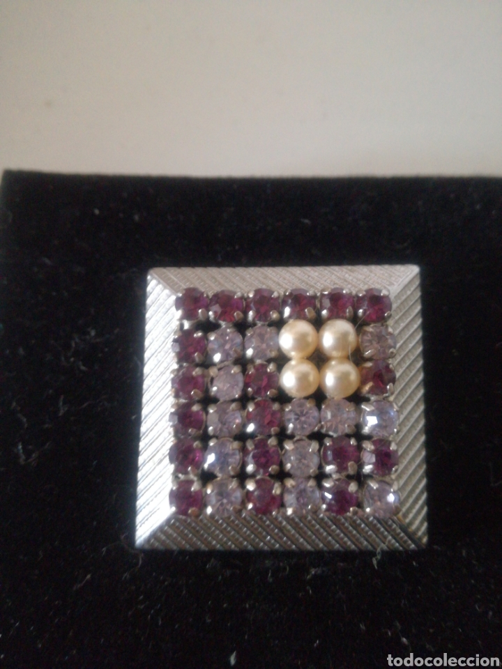 Joyeria: Broche bisuter&iacute;a antigua - Foto 1