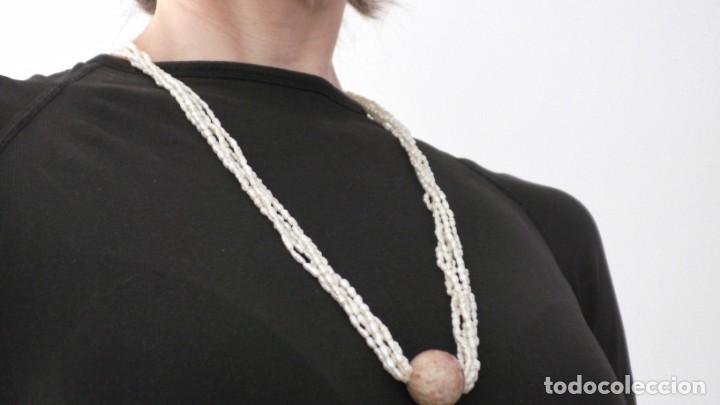 Joyeria: Collar de perlas de agua dulce - Foto 2