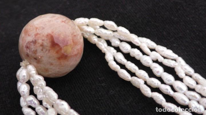 Joyeria: Collar de perlas de agua dulce - Foto 1