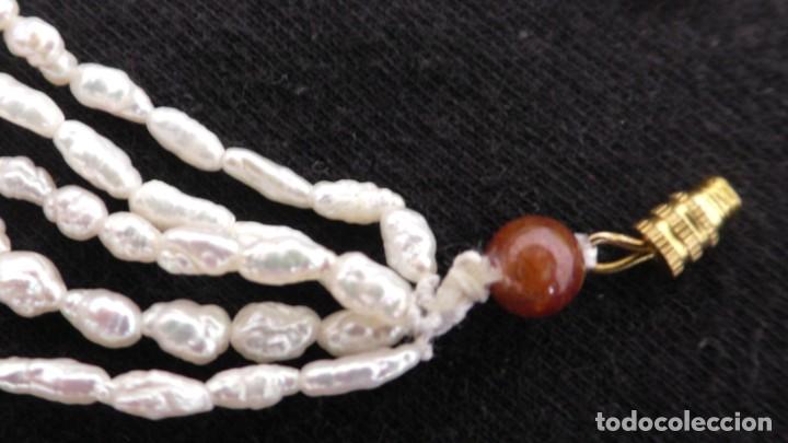 Joyeria: Collar de perlas de agua dulce - Foto 4