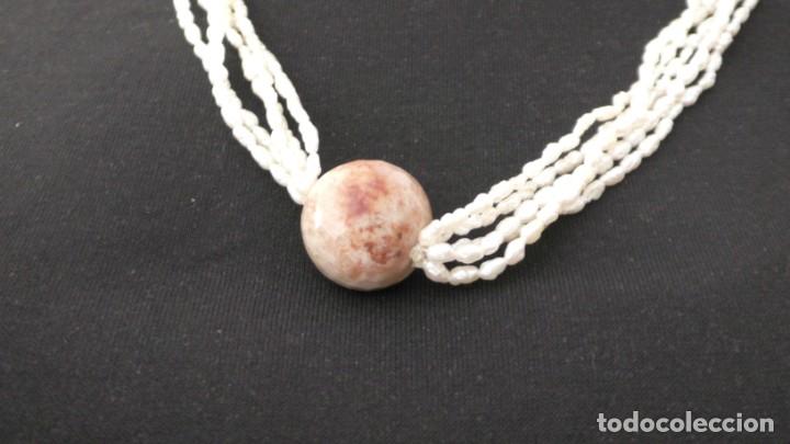 Joyeria: Collar de perlas de agua dulce - Foto 3