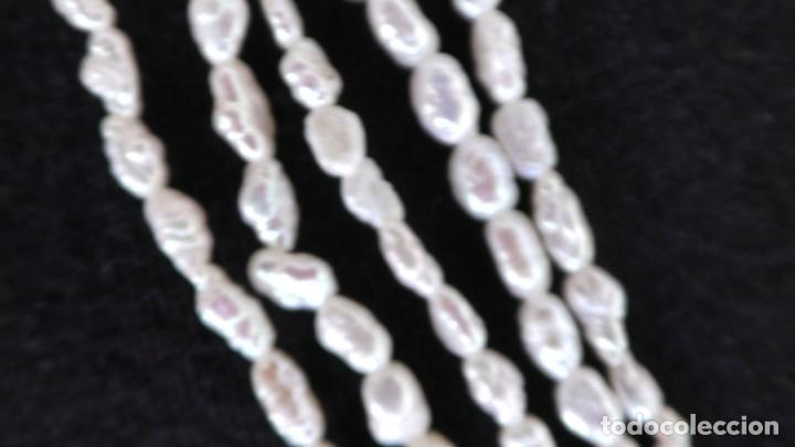 Joyeria: Collar de perlas de agua dulce - Foto 5