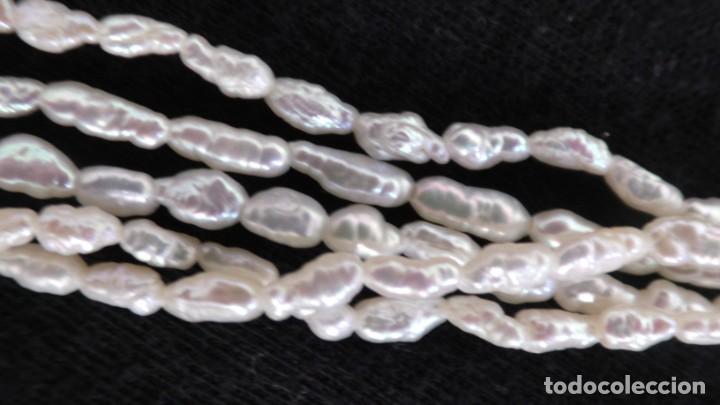 Joyeria: Collar de perlas de agua dulce - Foto 6