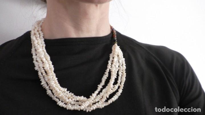 Joyeria: Collar de perlas de agua dulce - Foto 3