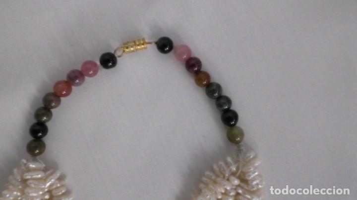 Joyeria: Collar de perlas de agua dulce - Foto 2