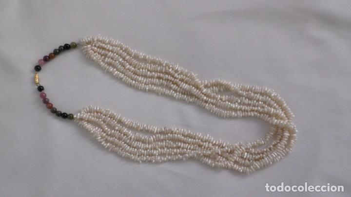 Joyeria: Collar de perlas de agua dulce - Foto 5