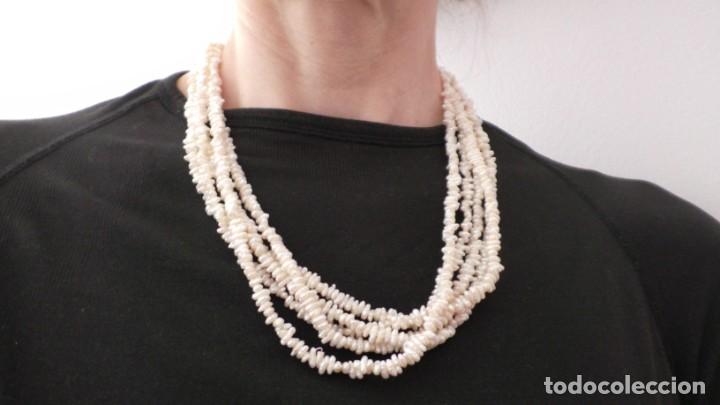 Joyeria: Collar de perlas de agua dulce - Foto 6