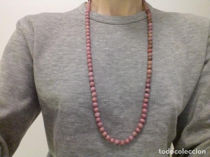 Joyeria: Collar de cuentas de mineral - Foto 7