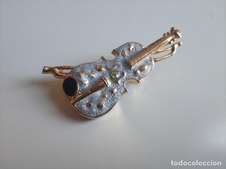 Joyeria: Bonito broche violin - Foto 1