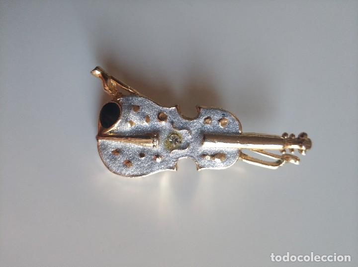 Joyeria: Bonito broche violin - Foto 2