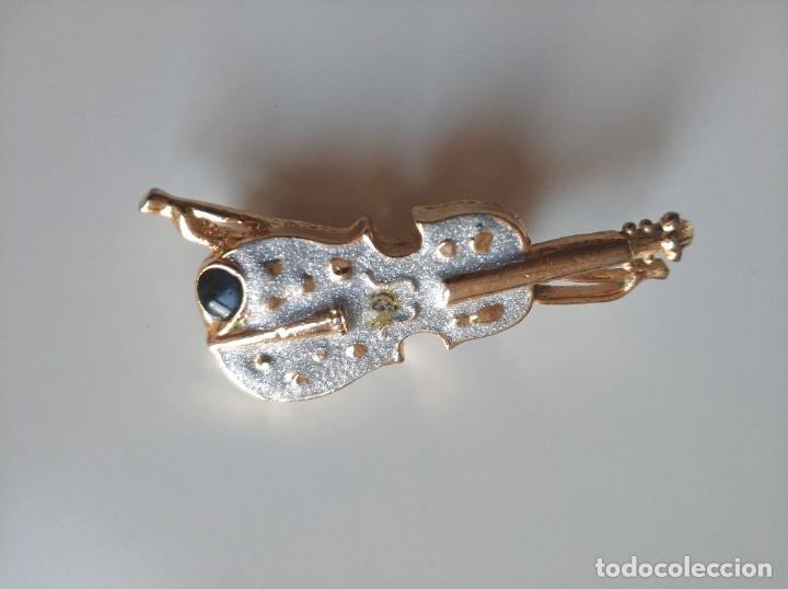 Joyeria: Bonito broche violin - Foto 3
