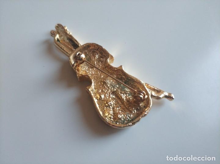 Joyeria: Bonito broche violin - Foto 4