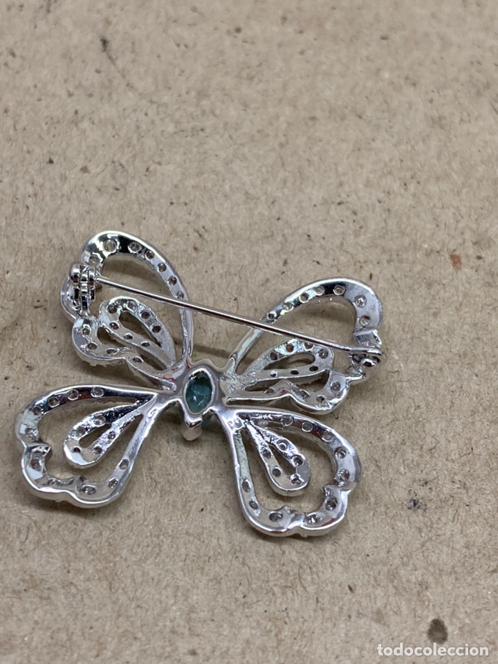 Joyeria: Broche bisuter&iacute;a plateada /b96 - Foto 2