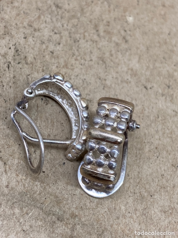 Joyeria: Pendientes de plata /P213 - Foto 1