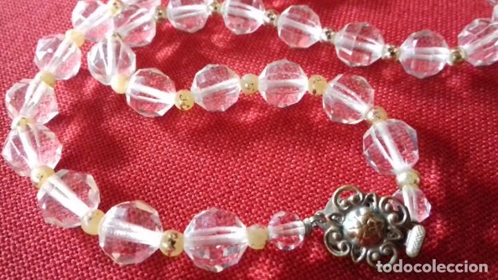 Joyeria: Collar vintage de cristal de roca - Foto 2