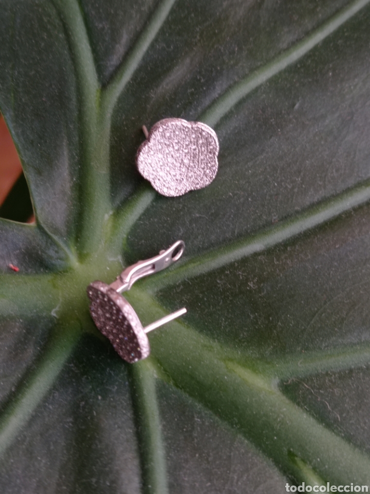 Joyeria: Pendientes de oro blanco y diamantes - Foto 5