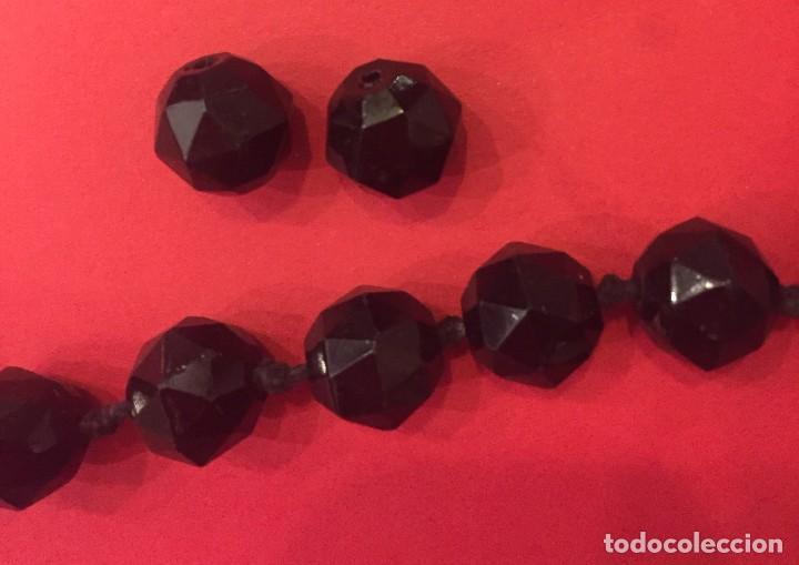 Joyeria: COLLAR DE PIEDRAS NEGRO SIN BROCHE - Foto 1
